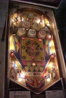 Image # 21770: Hot Line Illuminated Playfield