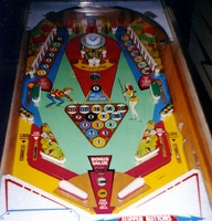 Image # 1183: Hot Shot Playfield