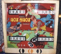 Image # 8448: Hot Shot Backbox