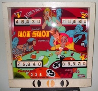 Image # 38218: Hot Shot Illuminated Backglass