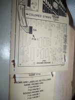 Image # 58671: Hot Shots Sound Board Diagram