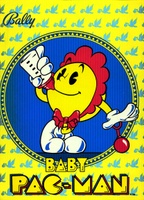 Image # 4049: Baby Pac-Man Flyer, Front