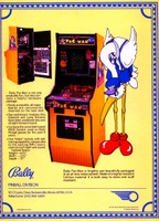 Image # 4052: Baby Pac-Man Flyer, Back