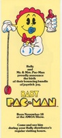Image # 11047: Baby Pac-Man Flyer 2, Front