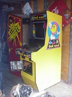 Image # 45687: Baby Pac-Man Cabinet - Full View