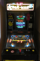 Image # 75667: Baby Pac-Man Illuminated Front View 
(Photographed at an arcade.)