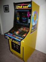 Image # 36548: Baby Pac-Man Cabinet