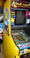 Image # 46457: Baby Pac-Man Cabinet - Left 
(Serial number 9130.)