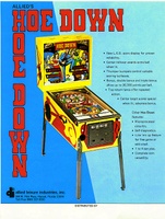Image # 3443: Hoe Down Flyer