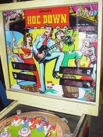 Image # 30784: Hoe Down Backglass
