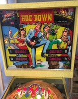 Image # 68983: Hoe Down Backglass