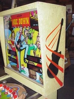 Image # 30787: Hoe Down Backbox - Right