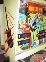 Image # 30788: Hoe Down Backbox - Left