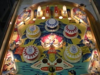 Image # 56352: Hula-Hula Illuminated Upper Playfield