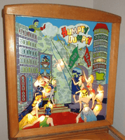 Image # 75534: Humpty Dumpty Illuminated Backglass