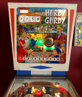 Image # 77984: Hurdy Gurdy Illuminated Backglass