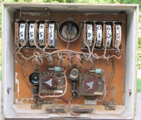 Image # 70041: Hyde Park Sample Game - Inside Backbox 
(Serial number 01014 S.)