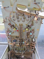 Image # 70043: Hyde Park Sample Game - Under Playfield 
(Serial number 01014 S.)