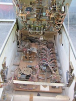 Image # 70044: Hyde Park Sample Game - Inside Cabinet 
(Serial number 01014 S.)