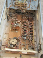 Image # 70045: Hyde Park Sample Game - Inside Cabinet 
(Serial number 01014 S.)