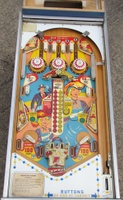 Image # 70032: Hyde Park Sample Game - Playfield 
(Serial number 01014 S.)