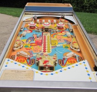 Image # 70033: Hyde Park Sample Game - Playfield 
(Serial number 01014 S.)