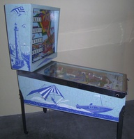Image # 57882: Icarus Cabinet - Left 
(The metal upper ball arch has been repainted.)