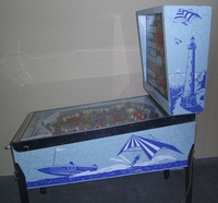 Image # 57883: Icarus Cabinet - Right 
(The metal upper ball arch has been repainted.)