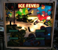 Image # 45581: Ice Fever Illuminated Backglass