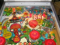 Image # 45583: Ice Fever Upper Playfield