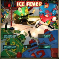 Image # 65160: Ice Fever Illuminated Backglass