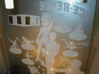 Image # 20240: Ice-Revue Backglass - Reverse