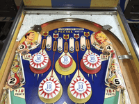 Image # 74980: Ice-Revue Sample Game - Upper Playfield 
(Serial number unknown.)
