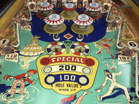 Image # 74981: Ice-Revue Sample Game - Middle Playfield 
(Serial number unknown.)