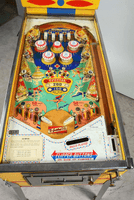 Image # 74991: Ice-Revue Sample Game - Playfield 
(Serial number may be either 01005 S or 01006 S.)