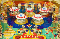 Image # 74992: Ice-Revue Sample Game - Middle Playfield 
(Serial number may be either 01005 S or 01006 S.)