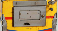 Image # 74998: Ice-Revue Sample Game - Cabinet - Front 
(Serial number may be either 01005 S or 01006 S.)