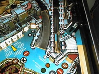 Image # 15780: Iron Maiden Playfield - Detail