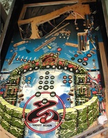 Image # 13016: Iron Maiden Empty Playfield