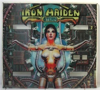 Image # 9580: Iron Maiden Backglasses