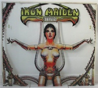 Image # 9582: Iron Maiden Front Backglass