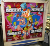 Image # 30979: Jack In The Box Backglass
