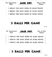 Image # 31672: Jackpot Score Cards