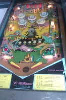 Image # 58428: Jackpot Playfield 
(The instruction and score cards shown here are reprints.)