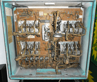 Image # 77264: Jackpot Early Production Inside Backbox 
(Serial number 94083.)