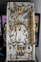 Image # 77265: Jackpot Early Production Under Playfield 
(Serial number 94083.)