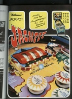 Image # 24899: Jackpot German Ad 
(From the German operator magazine Automaten Markt, December 1971.)