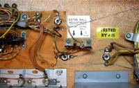 Image # 31674: Jackpot Extra Ball Jack Adjustment 
(Selects if High Scores and Specials will award replay or extra ball.)