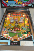Image # 77273: Jackpot Illuminated Playfield 
(Serial number 102223.)