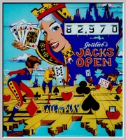 Image # 1215: Jacks Open Backglass